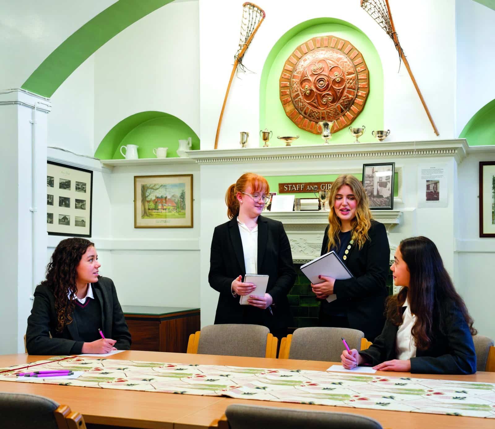 Prior's Field Sixth Form Students in Academic Environment, Student Council