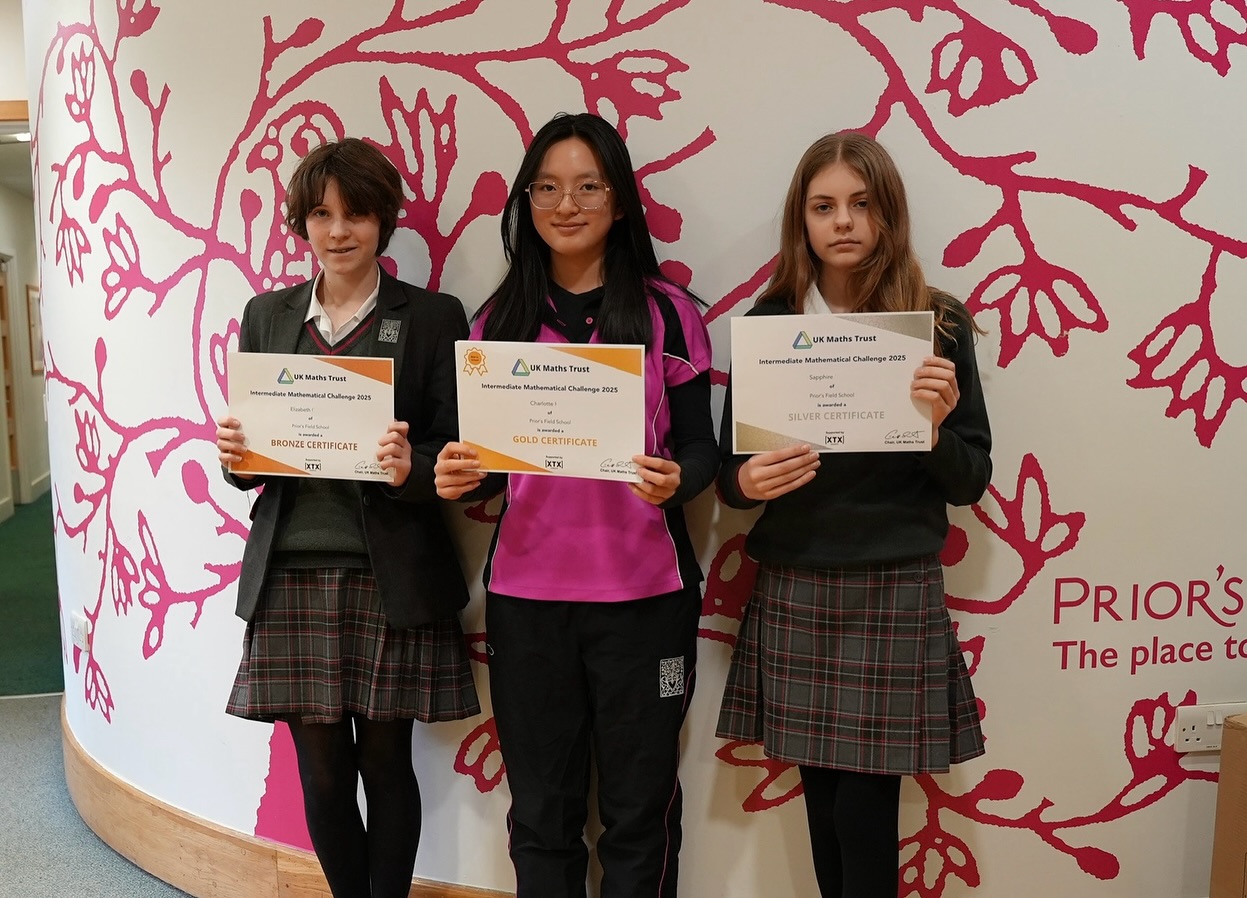 Students from Mr Roland’s Third Form and Mrs Willi