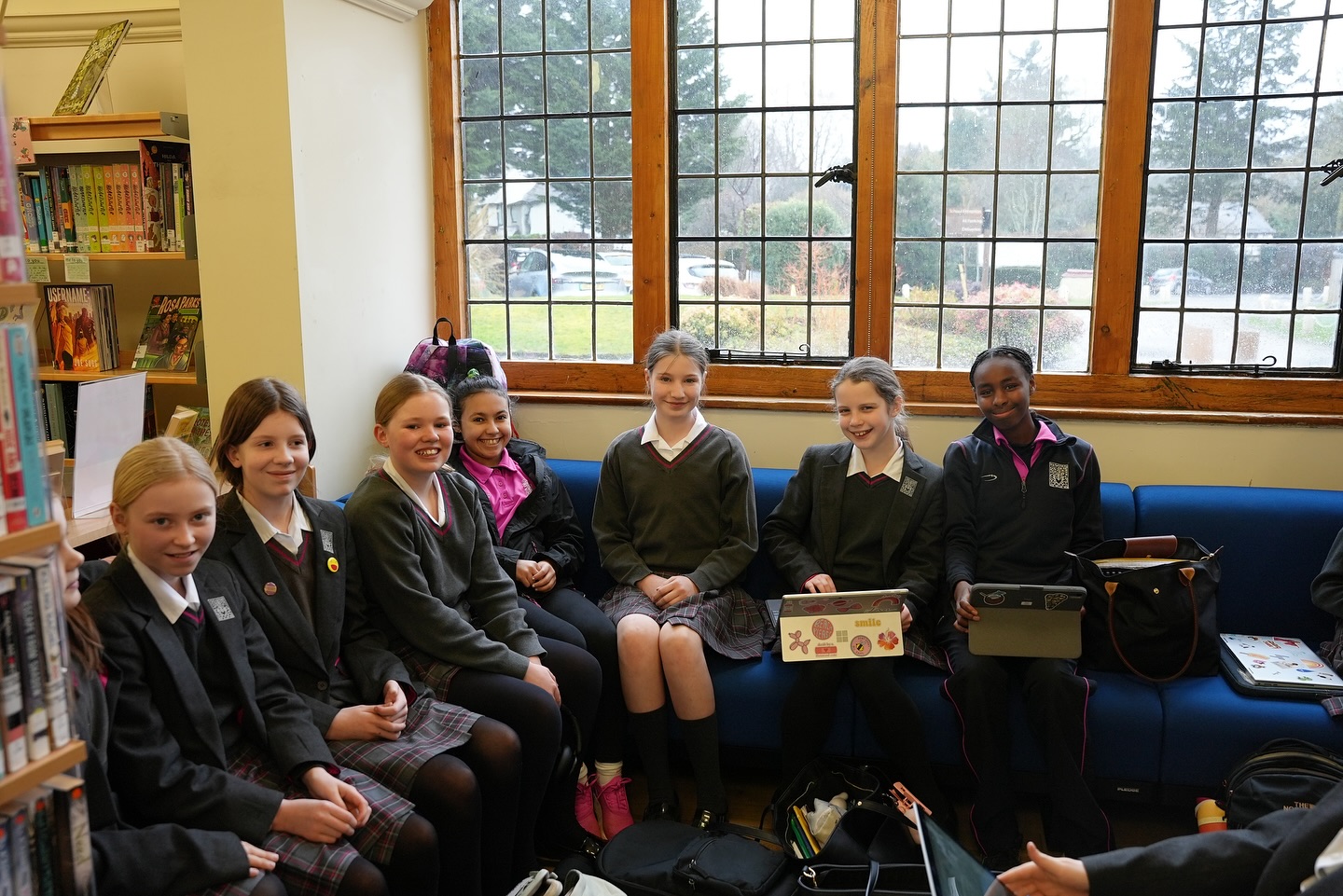 Just in time for World Book Day next week, our lib
