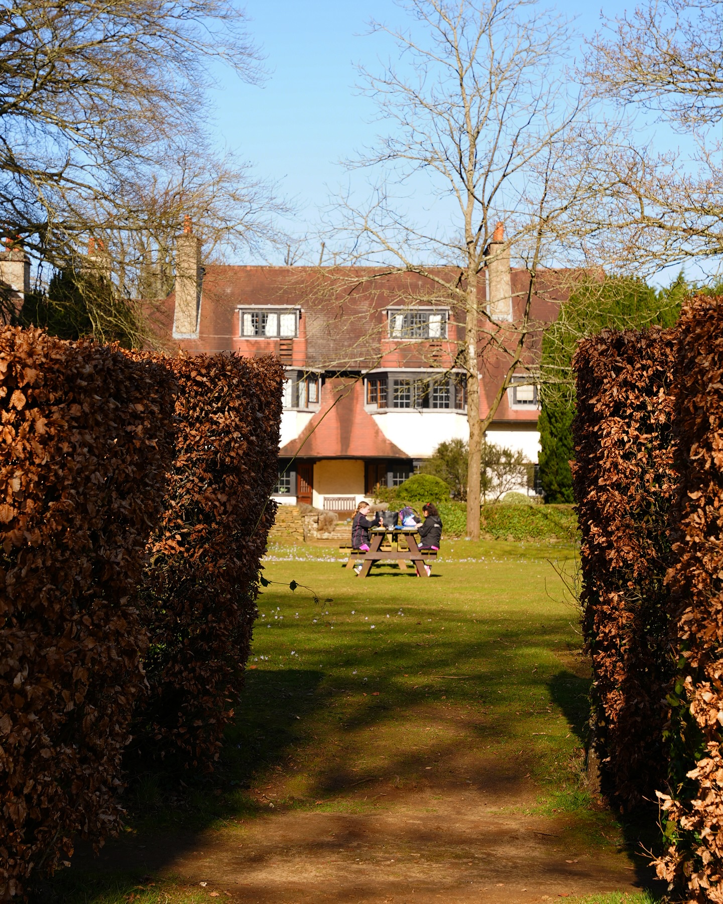 The sun has been shining beautifully over Prior’s