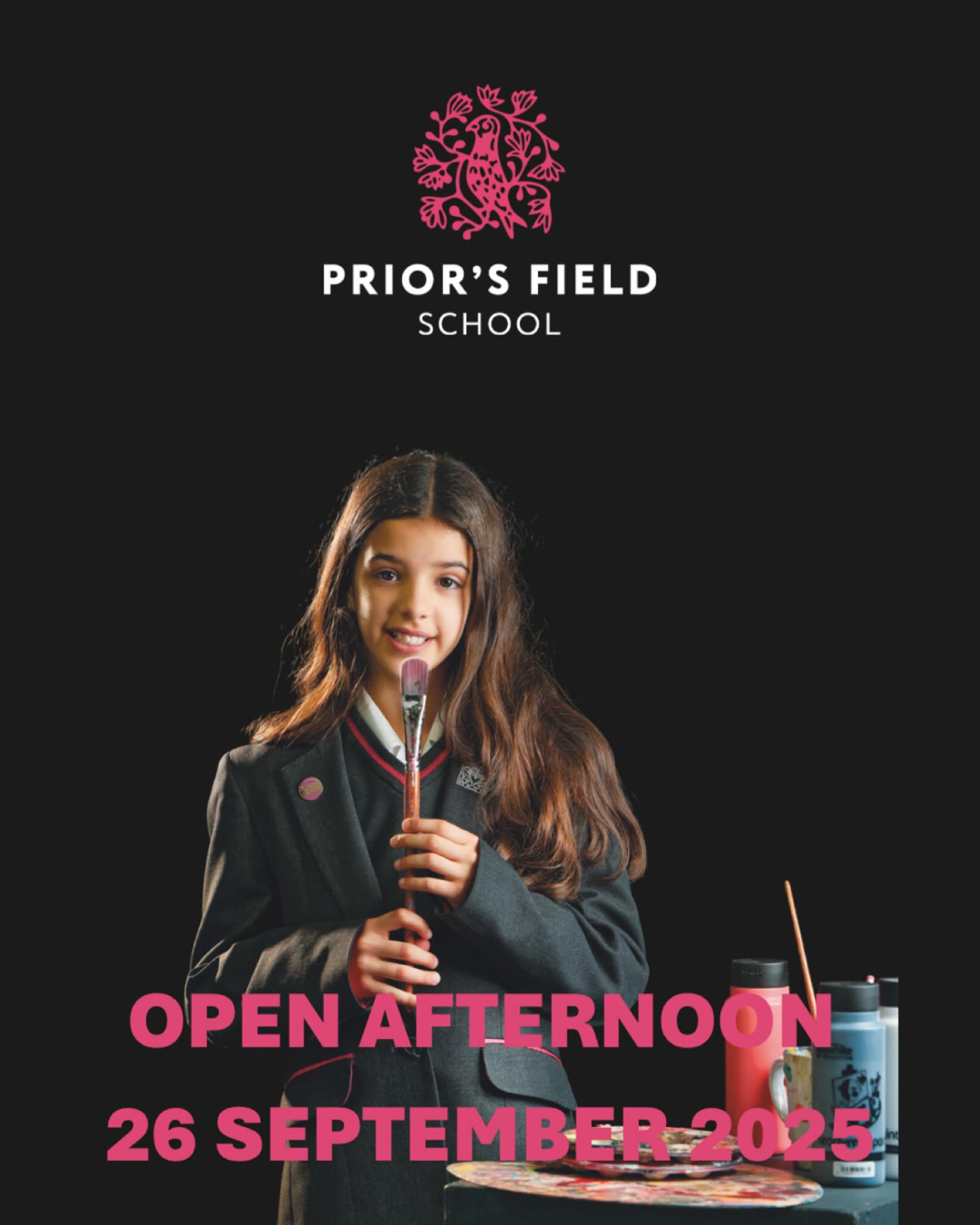 We are delighted to welcome you to the Prior’s Fie