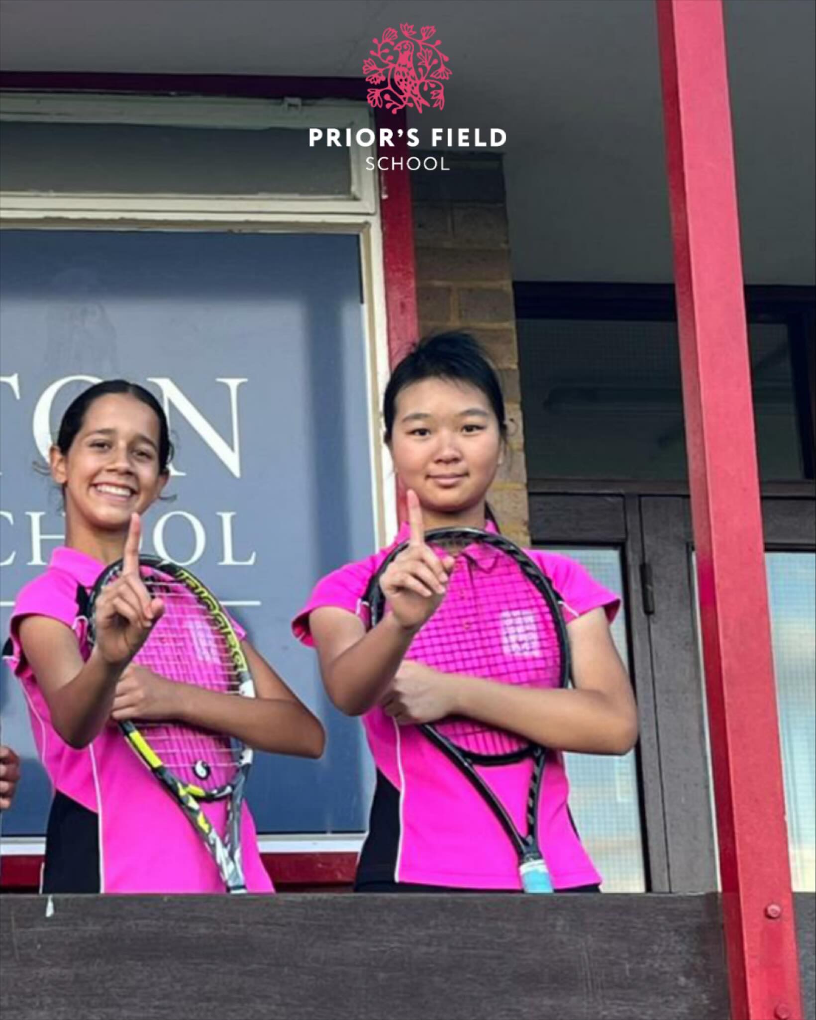 A huge congratulations to our Year 7 & 8 tennis te
